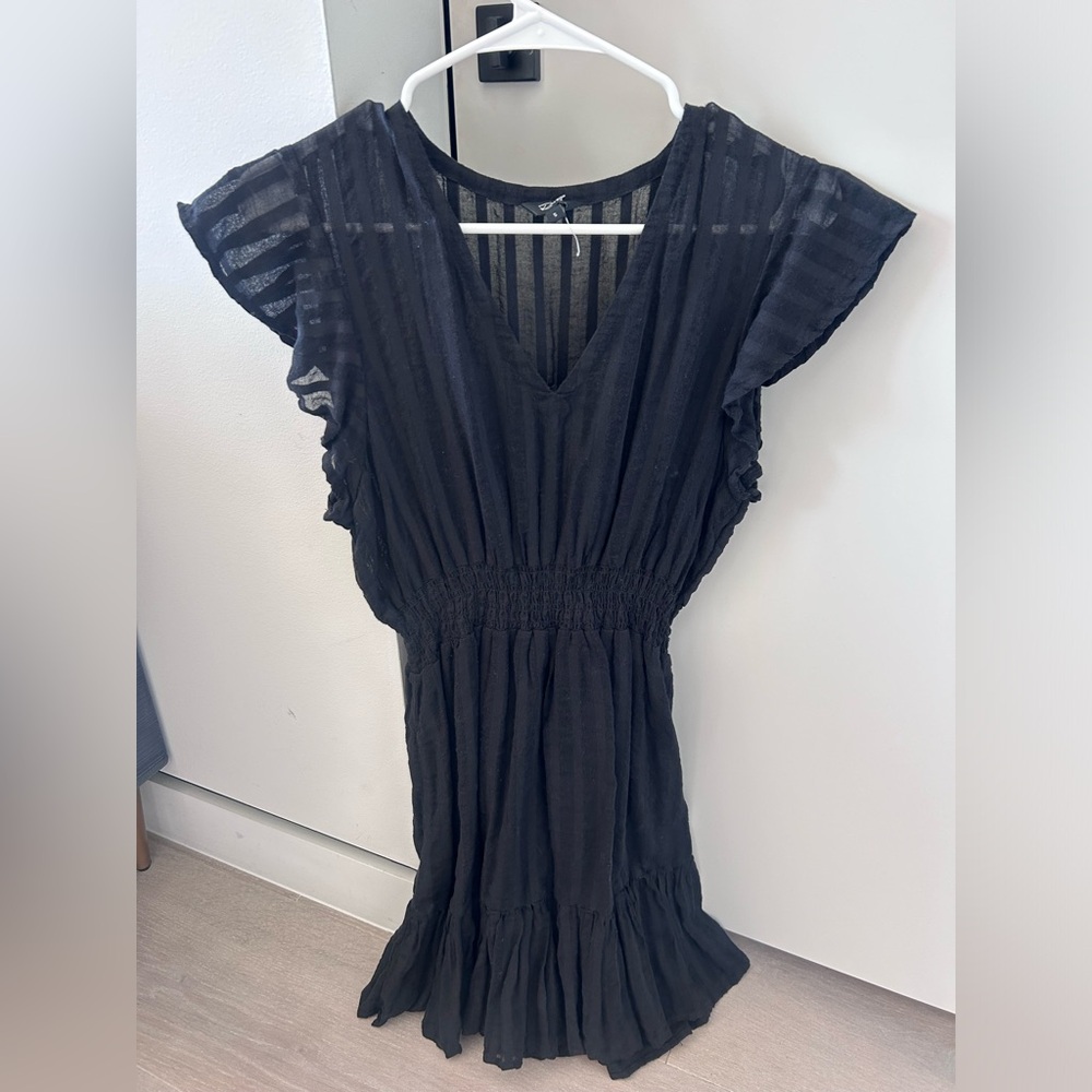 Rails black dress